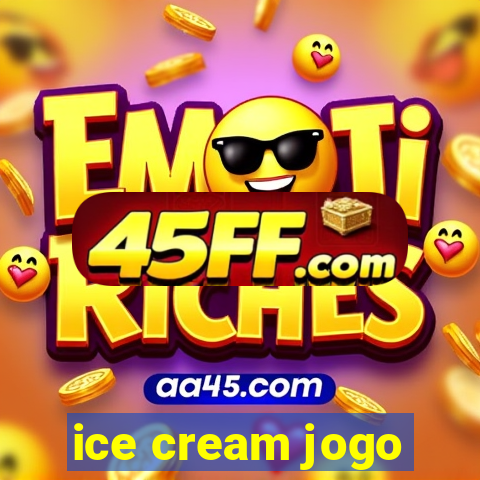 ice cream jogo